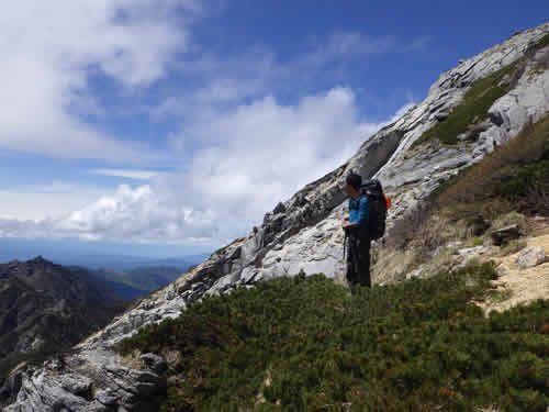甲斐駒ヶ岳