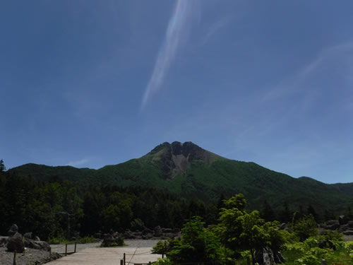 日光白根山