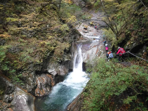 西沢渓谷