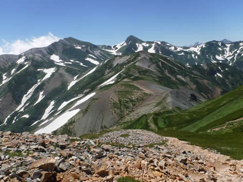 雪倉岳