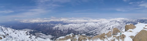 谷川連峰 谷川連峰ビュー