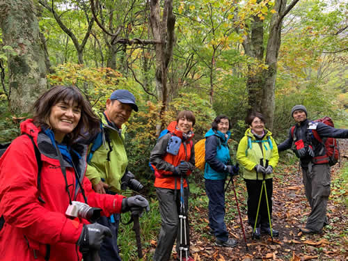 古木のウロにて