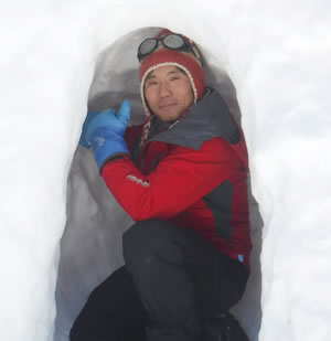 スノーシューガイドまっちゃん